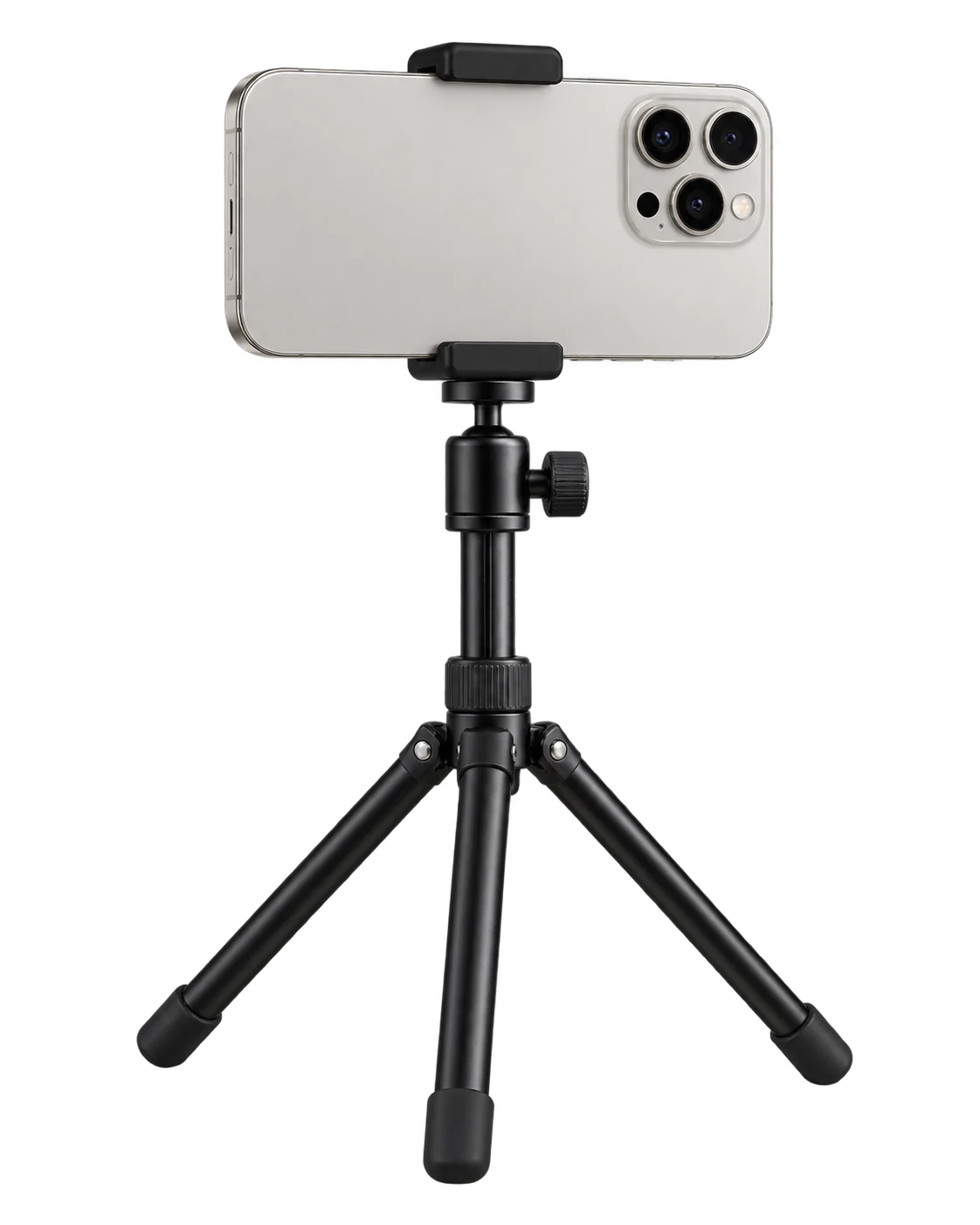 Phone and tripod