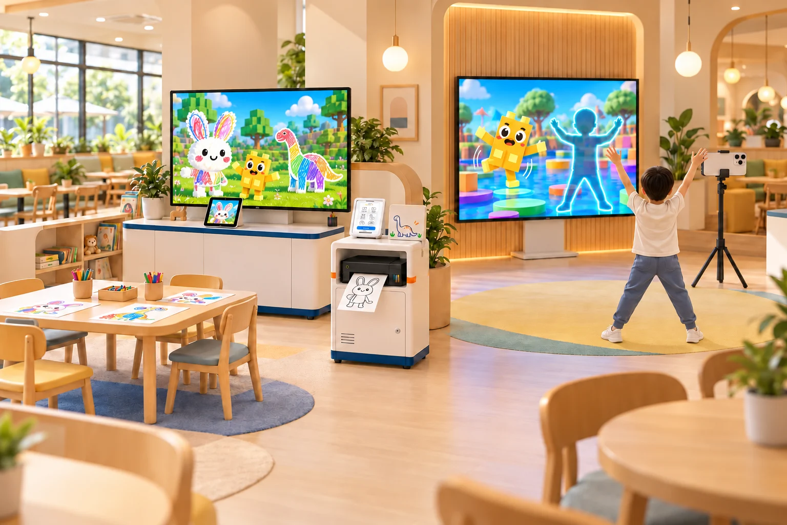 Avatar + motion experience