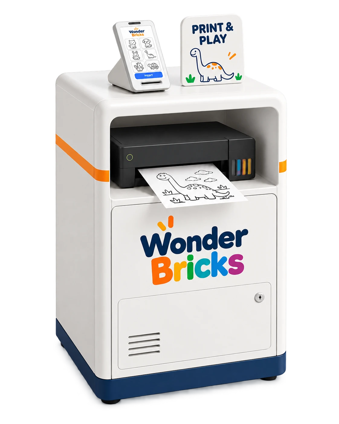 Payment and printing kiosk
